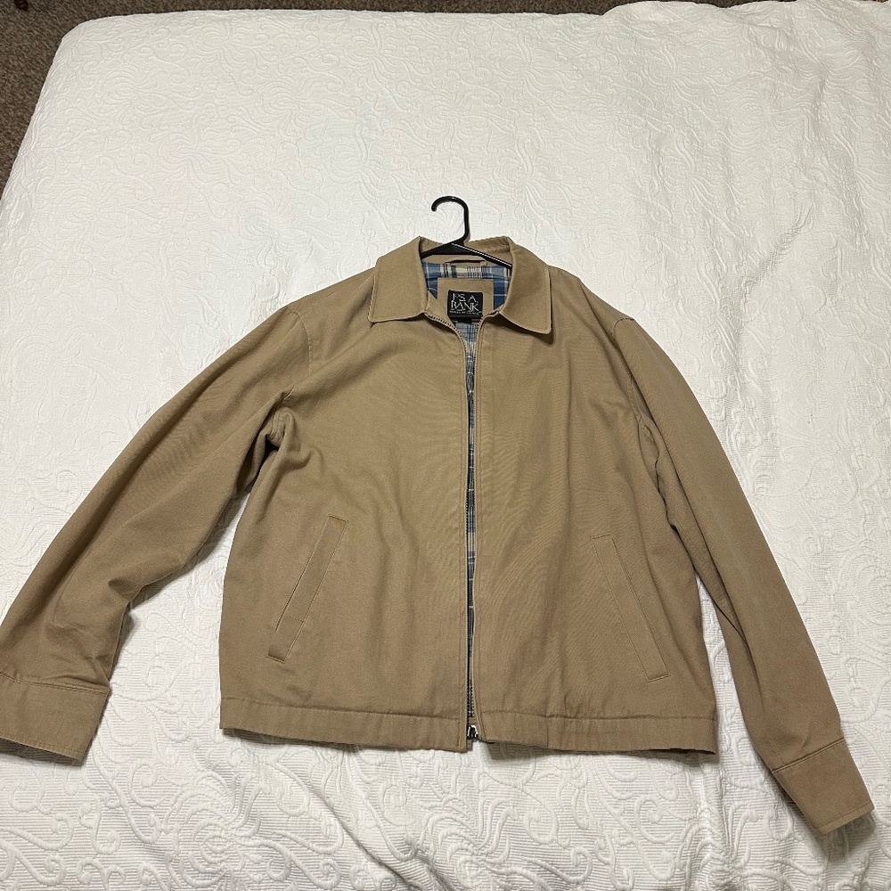 Men’s Tan Jacket